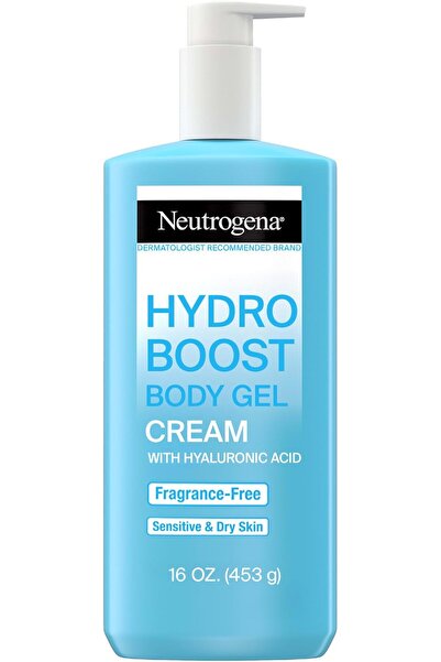 Neutrogena كريم جل مرطب للجسم خالي من العطور من هيدرو بوست، 16 أونصة