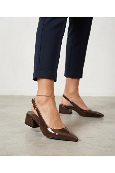 LIVONIA SHOES ΚΑΦΕ ΡΟΥΣΤΙΚΑ ΠΑΠΟΥΤΣΙΑ ΒΡΑΔΙΝΗΣ ΕΝΔΥΣΗΣ ΜΕ ΑΝΟΙΧΤΗ ΠΛΑΤΗ, ΜΥΤΕ...