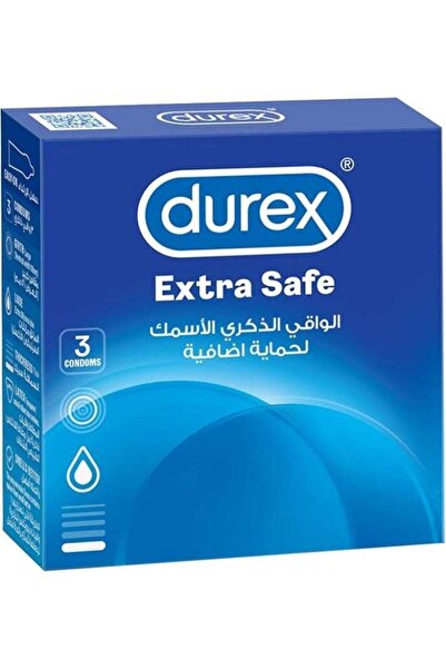 Durex Generic Extra safe 3's