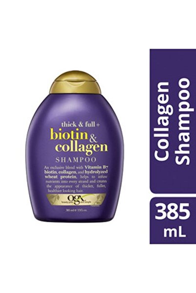 OGX Full Biotin And Collagen Shampoo Purple 385ml
