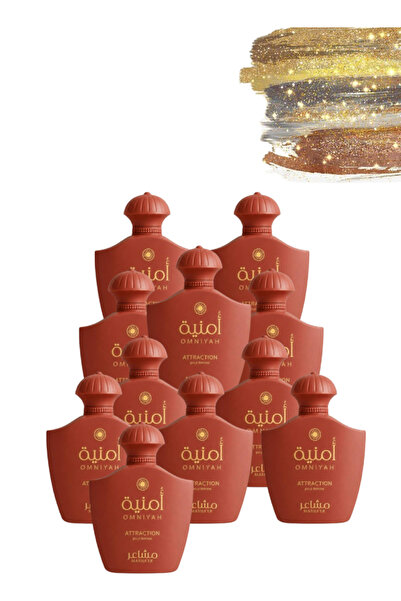 MASHAER 11 Pieces Omniyah Attraction Perfume 100 ML
