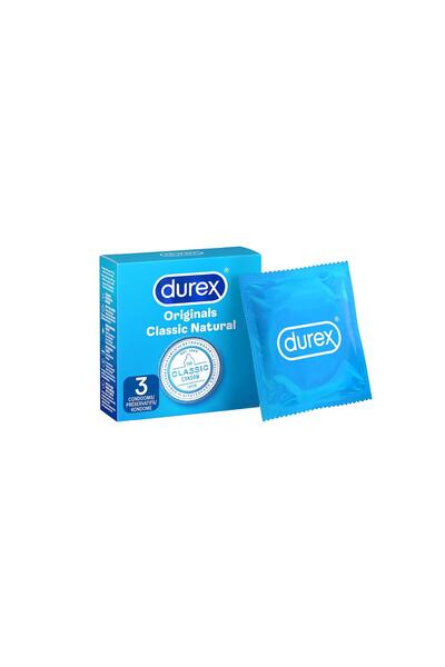 Durex Classic Naturel 3 Pcs