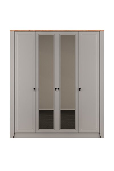 QUATTRO HOME Craft 4 Kapılı Dolap