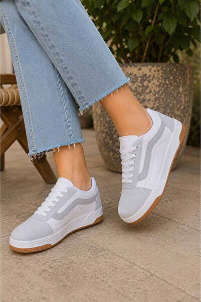 ALTUNTAŞ Casual Sports Shoes Sneaker Casual Sports School Shoes Synthetic Lea...