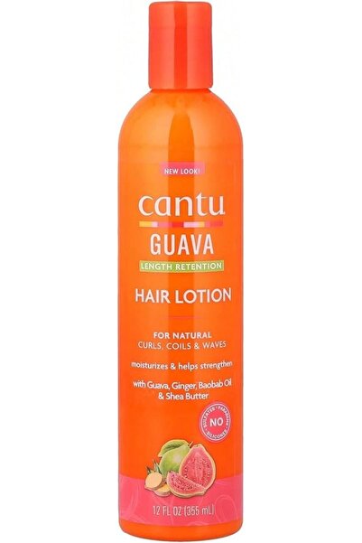 Cantu - Guava & Ginger Hair Lotion – Helps Retain Length With Guava, Ginger, ...