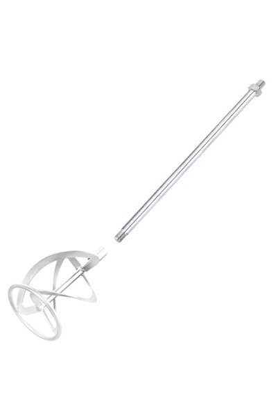 Solplant Mixer mortar cu filet, M14, 140 mm, Grafit