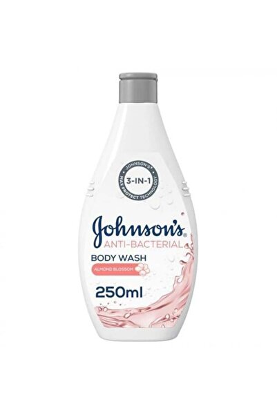 Johnson's جل استحمام مضاد للبكتيريا بزهر اللوز 250 مل