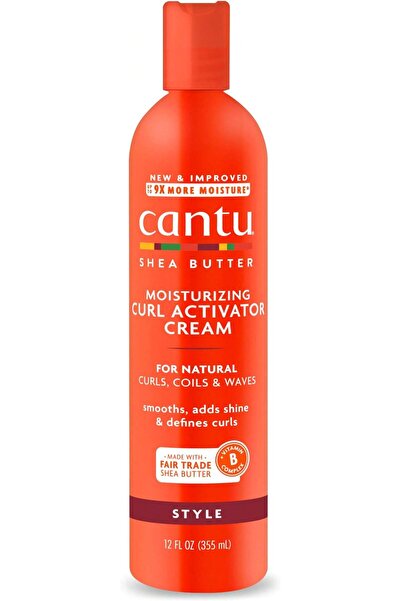 Cantu -MOISTURIZING CURL ACTIVATOR CREAM 12oz / 355ml