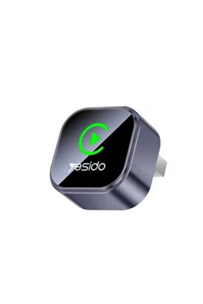 Yesido KM31 2-in-1 Wireless CarPlay Adapter with Tri-Band WiFi & Bluetooth 5....