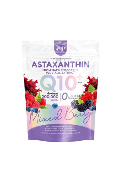 Joji Astaxanthin Mixed Berry Hair Vitamins