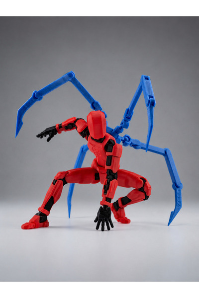 MD Design Dummy 13 v1.5 Spider Kollar Hareketli Aksiyon Figür Seti - Örümcek ...