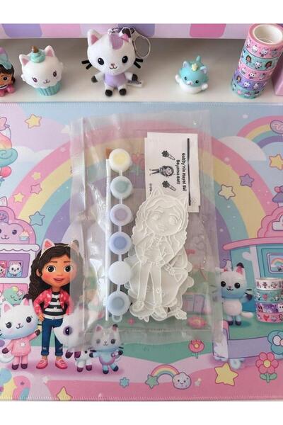 Gabby'nin Hayal Evi Temalı Boyama Seti (5 Parça)