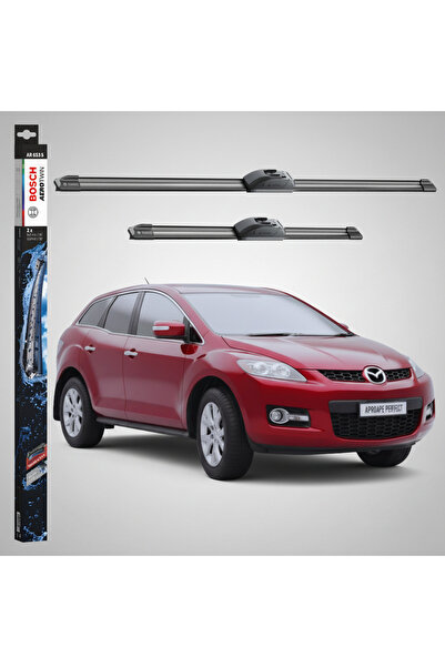 Bosch Υαλοκαθαριστήρες παρμπρίζ Mazda CX-7 (ER) 2006-2013 |   Εμπρόσθιο Σετ 6...
