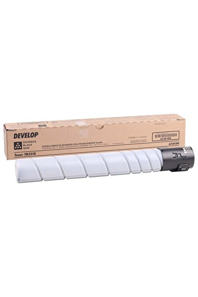 TN-321K Orjinal Standart Kapasite Lazer Toner - İneo C224/C284/C364 Uyumlu - Siyah