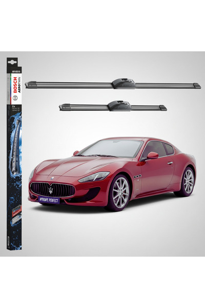 Bosch Lamele ștergătoare de parbriz Maserati Gran Turismo I 2007-2019 |   Set...