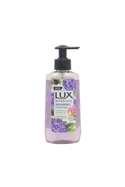 LUX غسول لليدين بوتانيكلز التين وزيت الجيرانيوم من لوكس 250مل