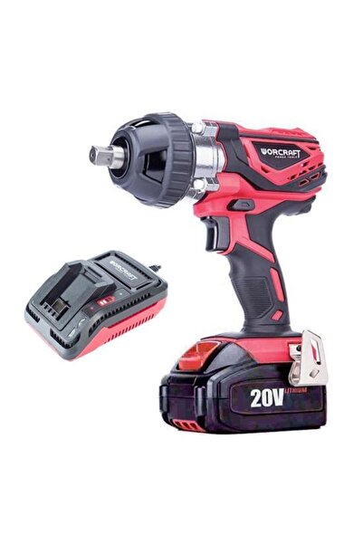 Solplant Masina de insurubat de impact, 20V Li-ion, cu acumulator 4Ah, incarc...