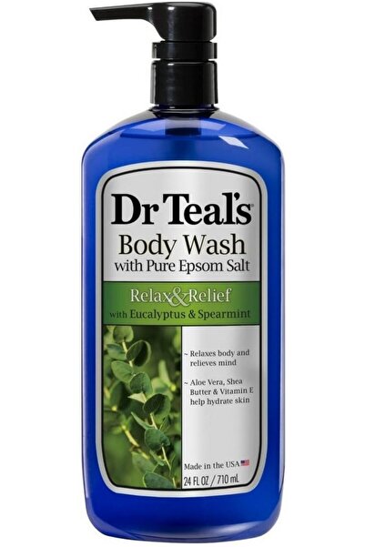 Dr Teals Epsom Salt Body Wash - Eucalyptus&Spearmint 710 Ml
