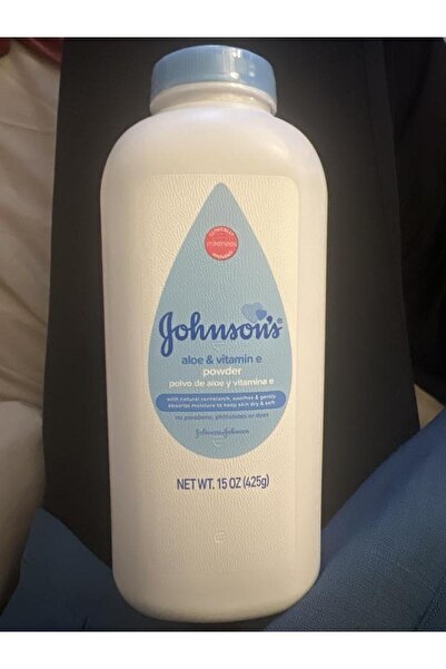 Johnson's Aloe And Vitamin E Powder