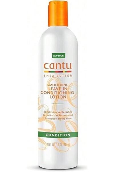 Cantu -SHEA BUTTER SMOOTHING LEAVE-IN CONDI LOTION 10oz / 284g