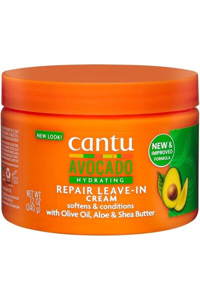 Cantu Avocado Hydrating Leave-In Repair Cream 340g