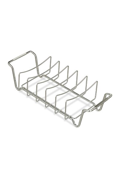 Relaxdays 2in1 Rib Support, Silver, 11.5x18.5x44.5 cm
