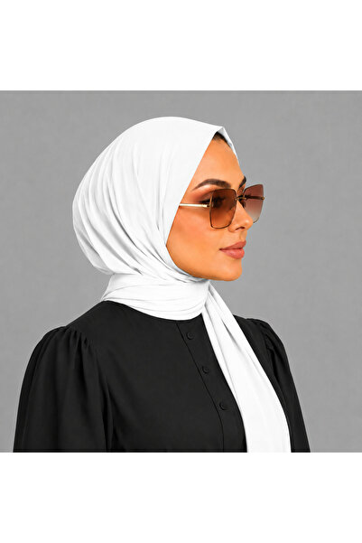 Linda Hijab Ladies Rayon Hijab Size M – Elegant Plain Modest Headscarf for girls