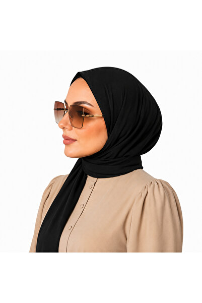 Linda Hijab Ladies Rayon Hijab Size M – Elegant Plain Modest Headscarf for girls
