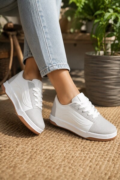 ALTUNTAŞ Casual Sports Shoes Sneaker Casual Sports School Shoes Artificial Le...