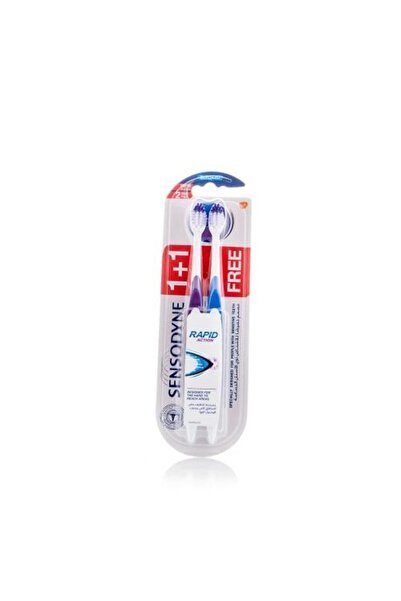 Sensodyne Rapid Relief Toothbrush 1+1 Free, Soft