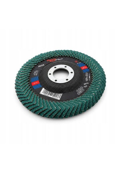 Solplant Disc lamelar cu lamele rotunjite peste margine pentru slefuirea sudu...