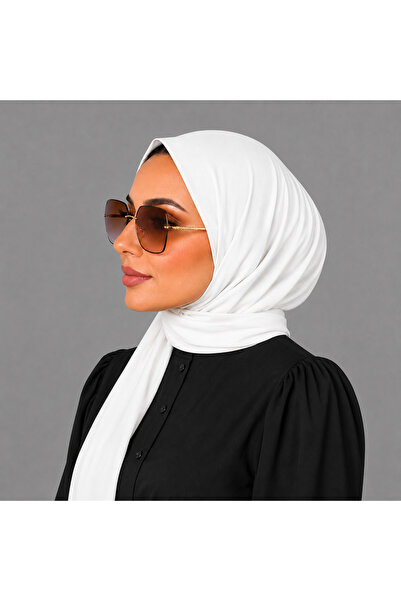 Linda Hijab Ladies Rayon Hijab Size M – Elegant Plain Modest Headscarf for girls