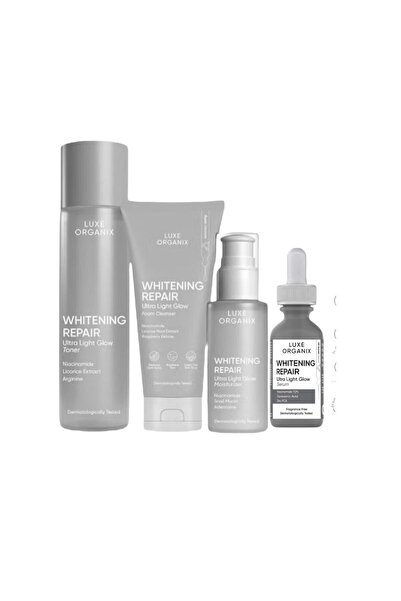 LUXE ORGANIX whitening repair bundle