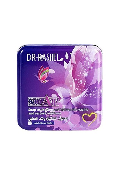 DR.RASHEL Dr. Rashel Feminine Soap – Gentle Cleansing & pH Balance with Viole...