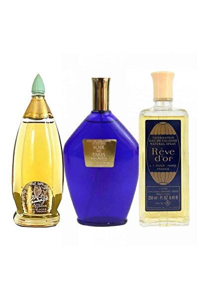 Paris Parissimo Al-Tayyibin Perfume Set, Suwar Rafdor Abu Tair - 3 Pieces, 25...