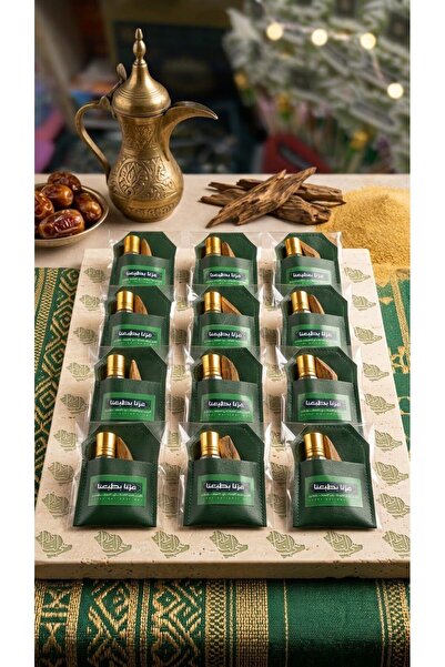 GIFT National Day Gifts (12 Pieces) White Musk Oud and Tarot Incense in a Sty...