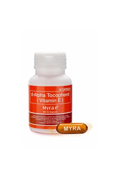 Myra e d- alpha tocopherol vitamin e
