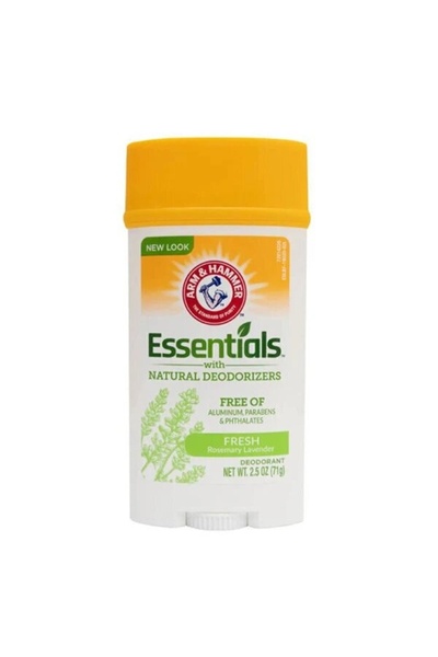 Arm&Hammer مزيل عرق صلب من آرم آند هامر إسينشالز برائحة إكليل الجبل واللافندر...
