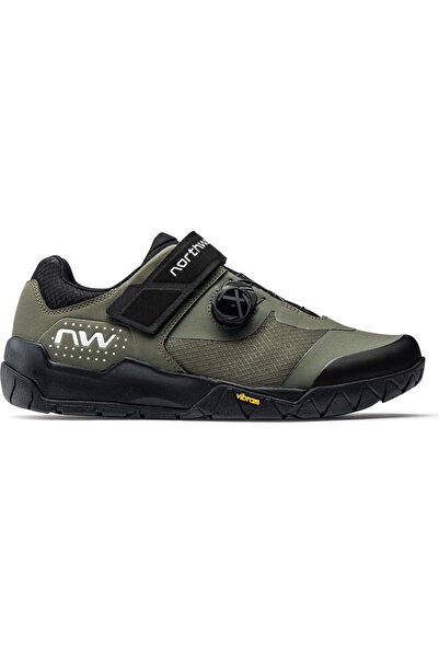 Northwave pantofi ciclism MTB AM - Overland Plus - Dark Green