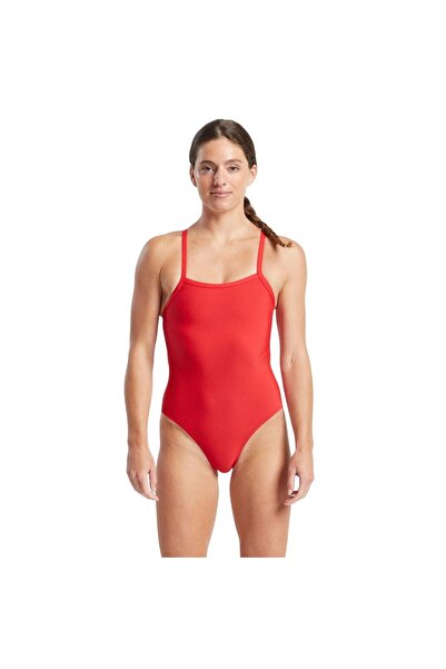 Finis Costume de baie intreg pentru femei - Skinback Solid - rosu