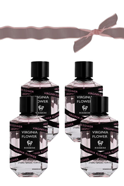 Kesem 4 Pieces Virginia Flower Perfume 100 ML