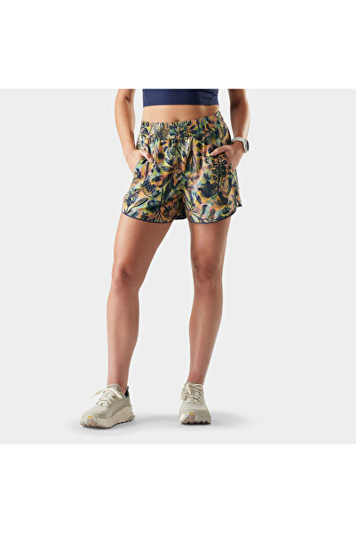 Smartwool Αθλητικό Σορτς με Ενισχυμένη Επένδυση 3 ιντσών - Πολύχρωμο Φλοράλ Σ...