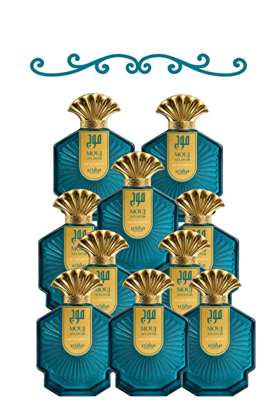 MASHAER 10 قطع من عطر موج الأزرق 100 مل