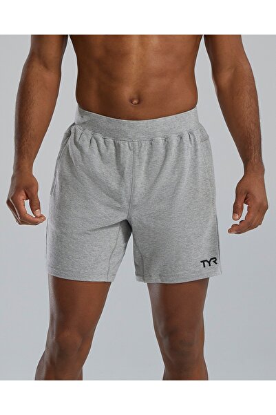 TYR Pantaloni scurți - UltraSoft pentru bărbați, din terry de greutate medie,...