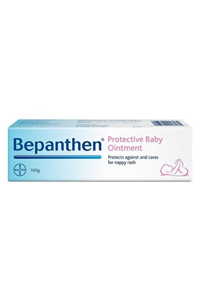Bayer BEPANTHEN PROTECTIVE BABY OINTMENT 100G