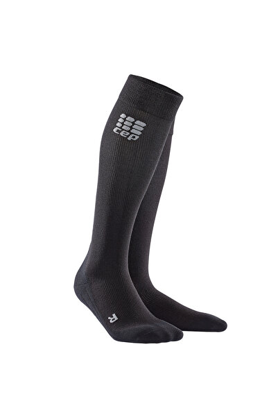 Cep Sosete de recuperare merino W - Negru