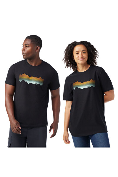 Smartwool Tricou merino - Mountain Horizon Tricou Grafic cu Mânecă Scurtă - N...