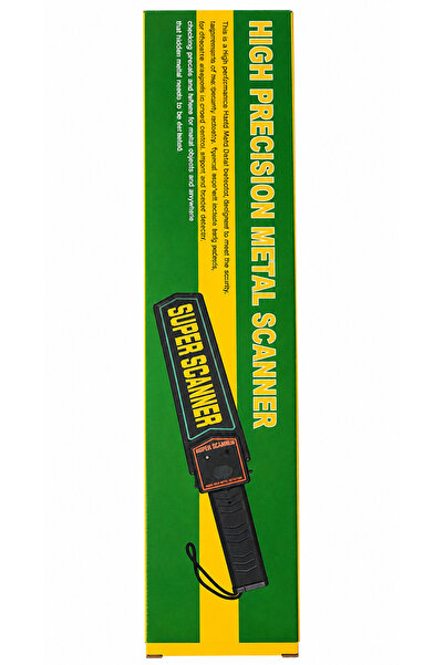 Generic Brand High Precision Metal Scanner Handheld Metal Detector Security S...