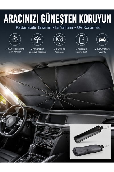 FMA Parasolar pentru toate vehiculele, acoperire personalizată potrivită pent...