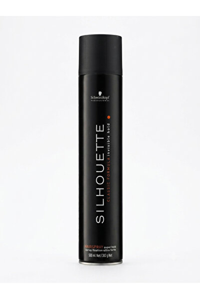 Schwarzkopf Professional SILHOUETTE hairspray super hold 500 ml